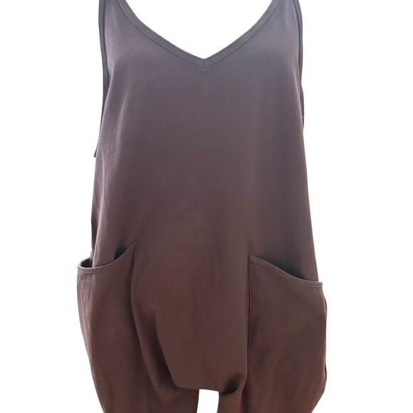 Automat Cotton/spandex One Piece Jumpsuit Sz S‎ NWT - Picture 5 of 7